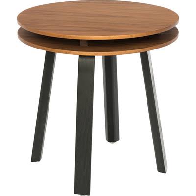 Walnut Hi Lo End Table E282579