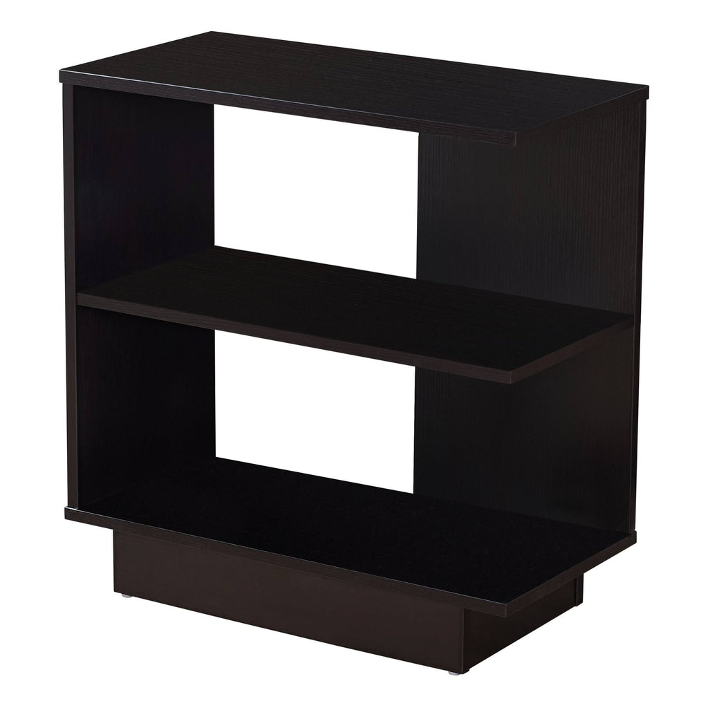 Cappuccino Brown Wood Accent Table T553
