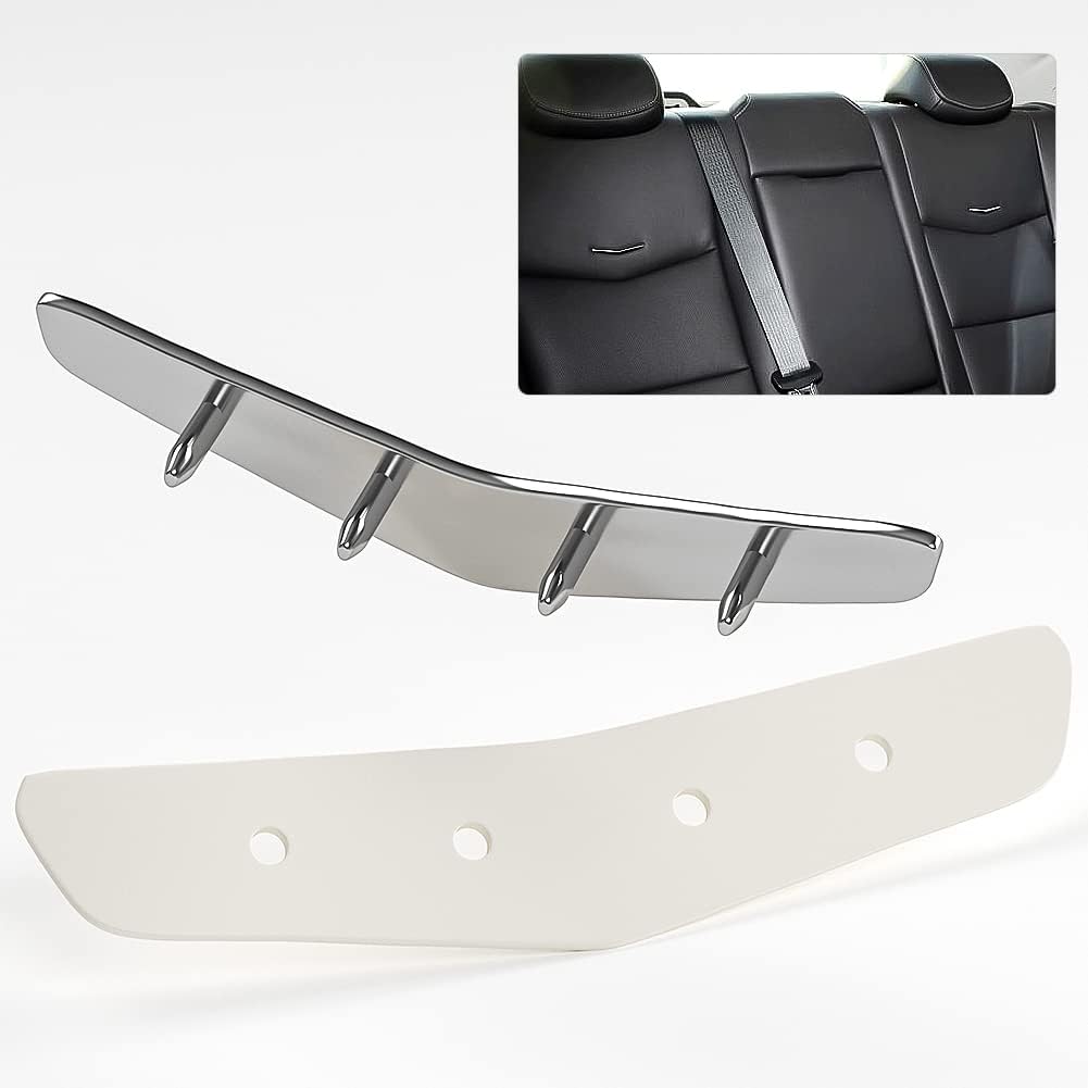 Leather Seat Wave Crest Badge 4PCS V79902