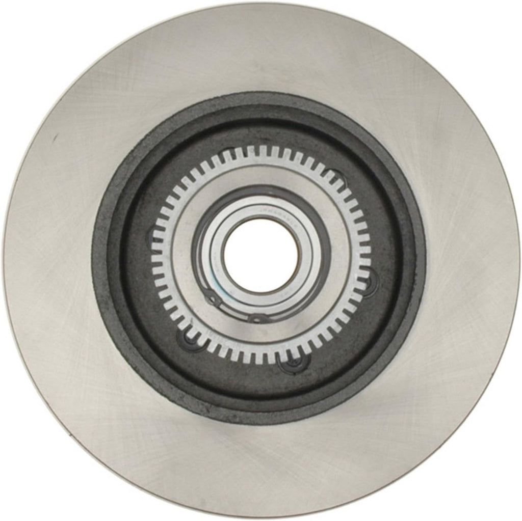 Front Disc Brake Rotor and Hub Assembly W31355