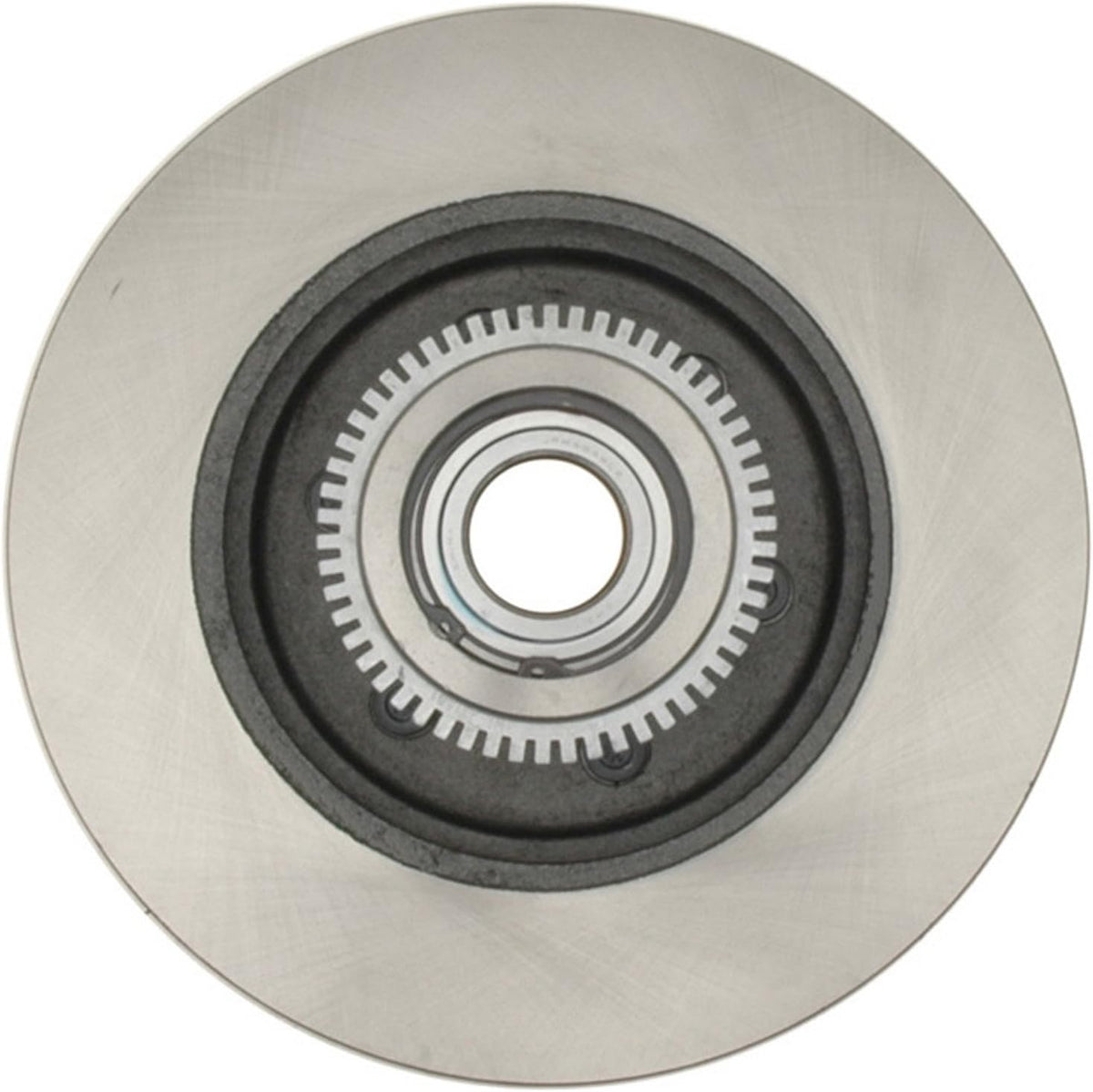 Front Disc Brake Rotor and Hub Assembly W31355
