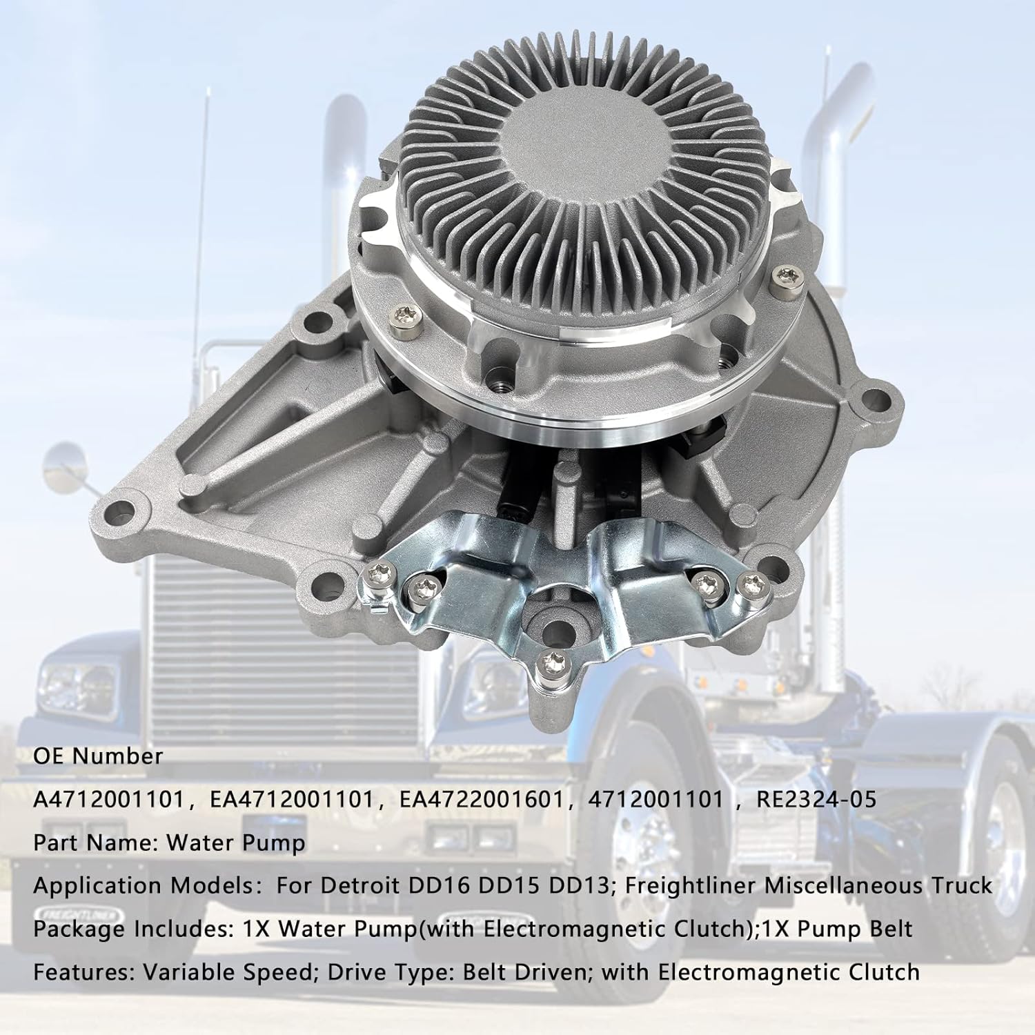 Electric Variable Water Pump T21341