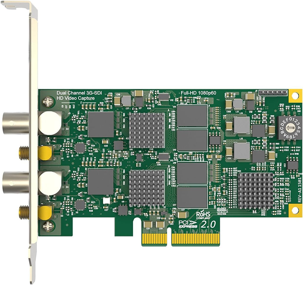 Dual SDI Video Capture Card O51434