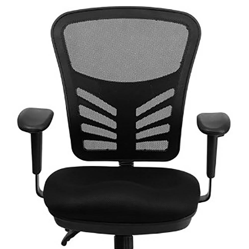 Black Mid-Back Mesh Office Chair T331