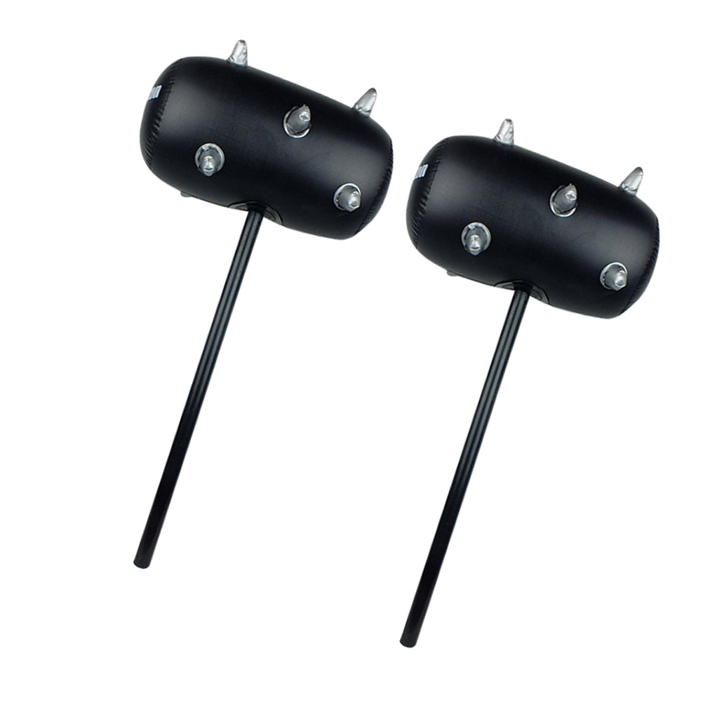 2Pcs Inflatable Hammer PVC Toy B22639
