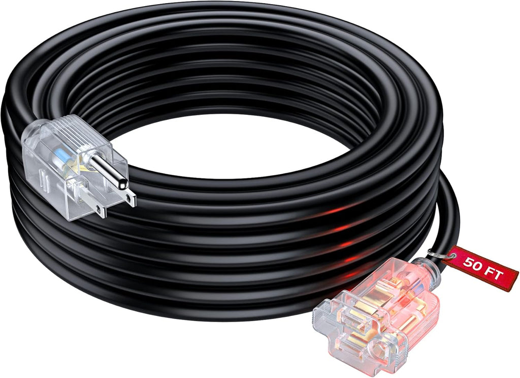 100 Feet Orange 14 Gauge Heavy Duty Outdoor Extension Cord F95260