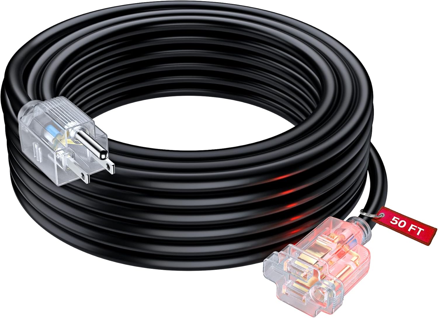 100 Feet Orange 14 Gauge Heavy Duty Outdoor Extension Cord F95260