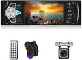 4.1 Inch Single Din Car Stereo with Bluetooth Rear View Camera Pack of 2 C627