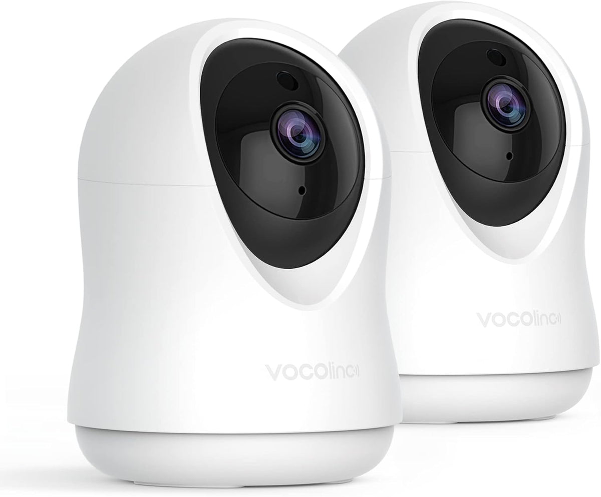 1080P HomeKit Indoor Security Camera with Night Vision and 2-Way Audio E684092