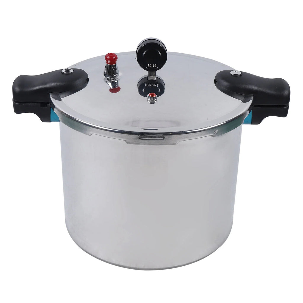 22L Explosion-proof Aluminium Pressure Cooker Canner Pot N340