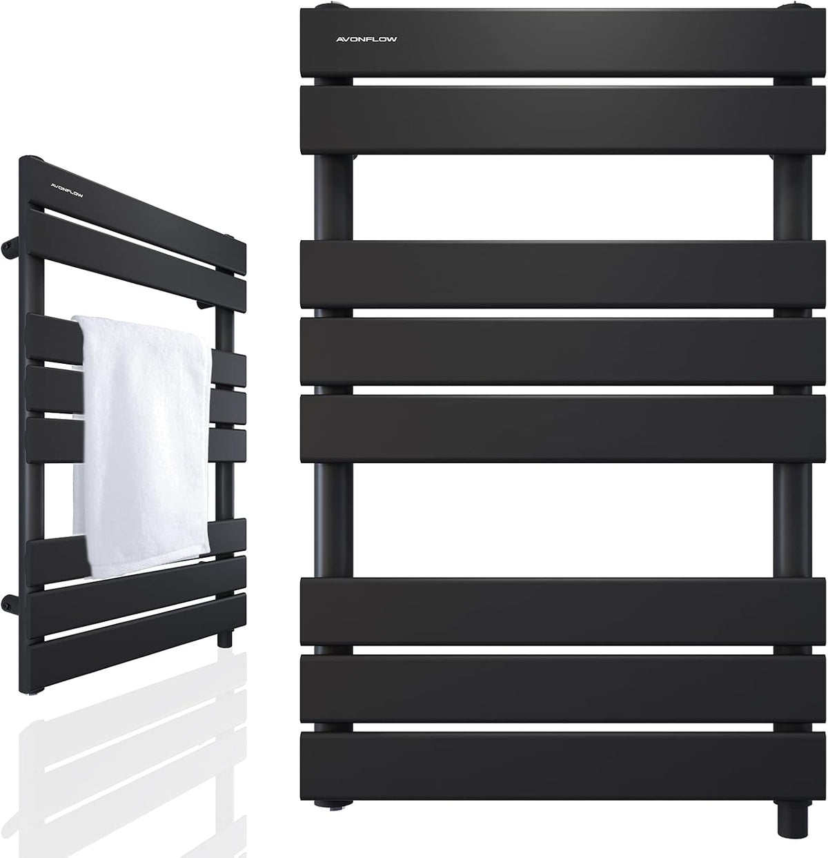 Wall Mounted Electric Heated Towel Rack, 13+1 Bar 250W K851