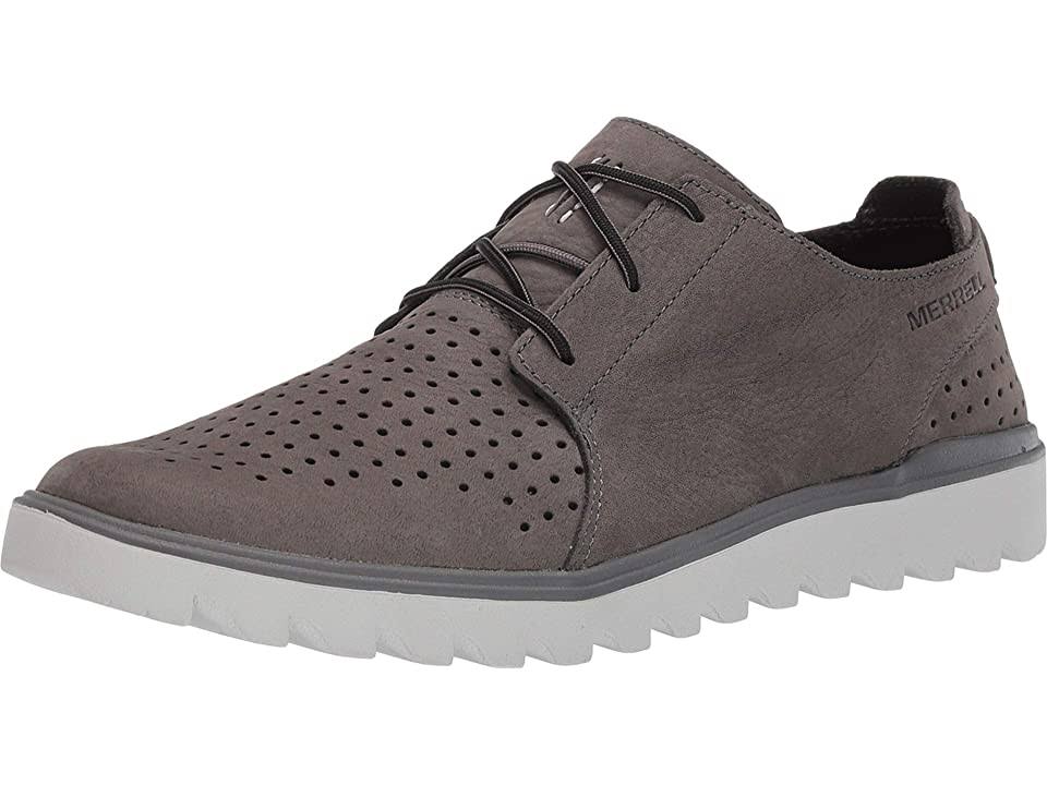 Charcoal Men's Lace Shoes F706154