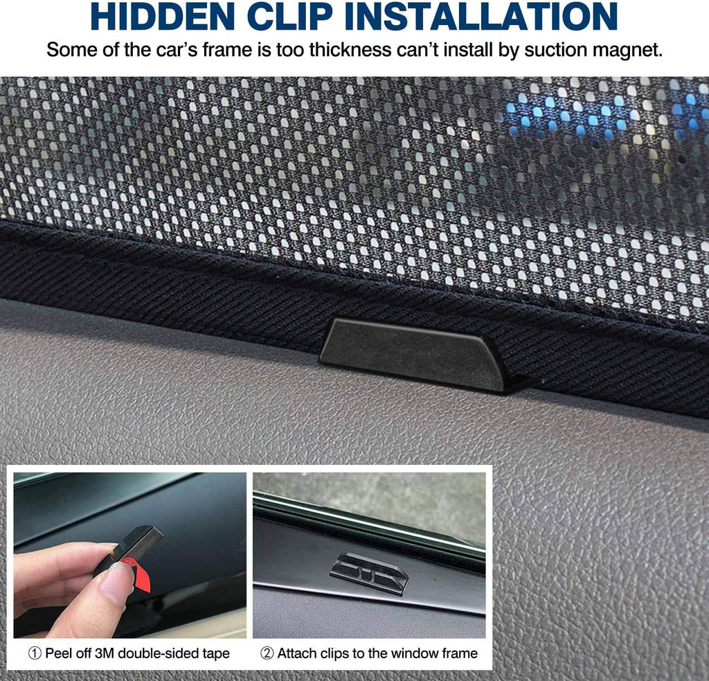 Custom Fit Folding Side Window Sunshade 6 PCS W823942
