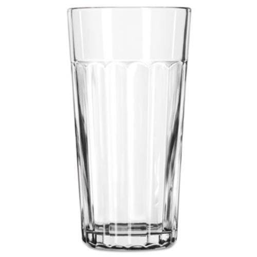24 Ounce Panel Tumbler Glass C98232