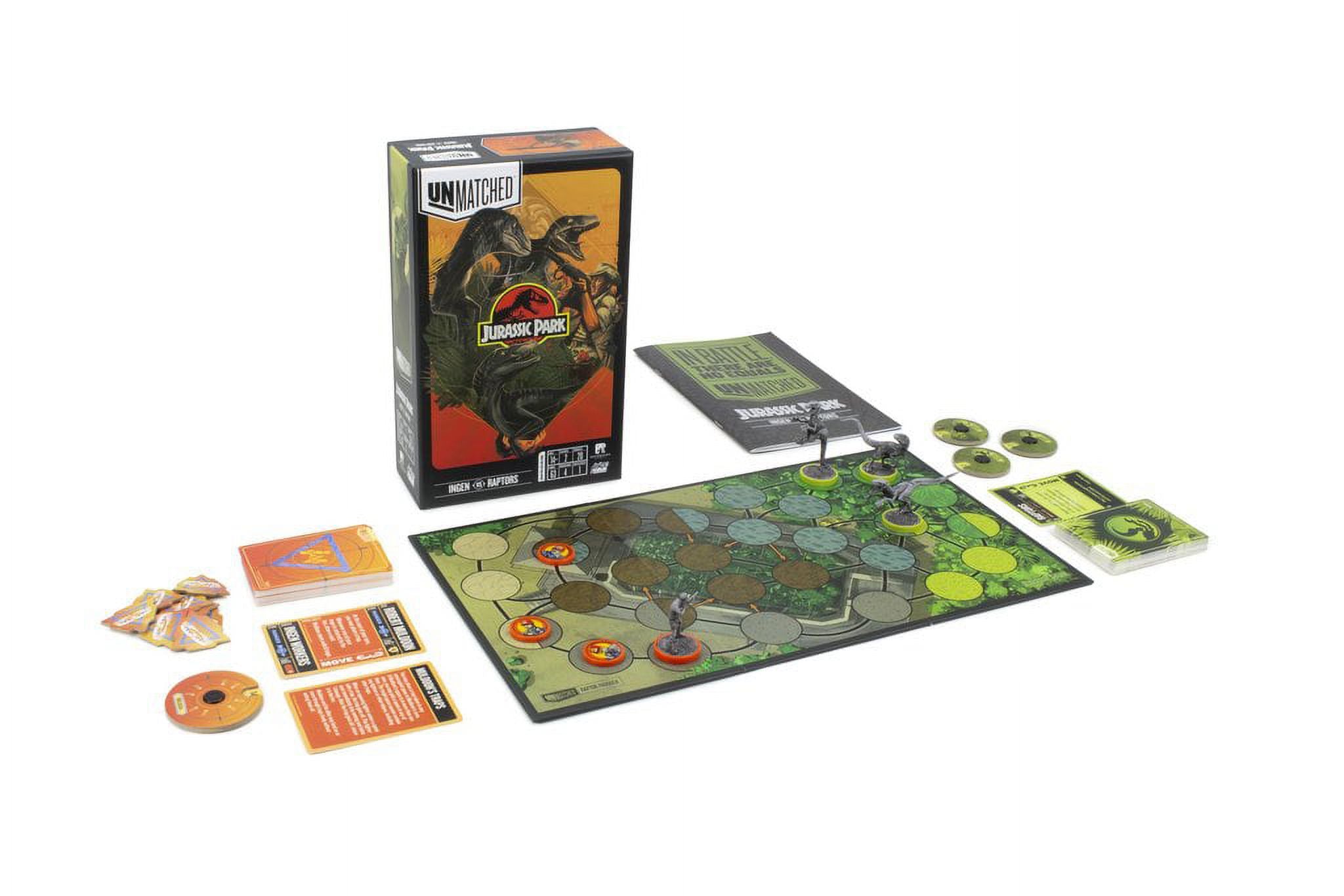 Unmatched Jurassic Park Ingen Vs Raptors H200