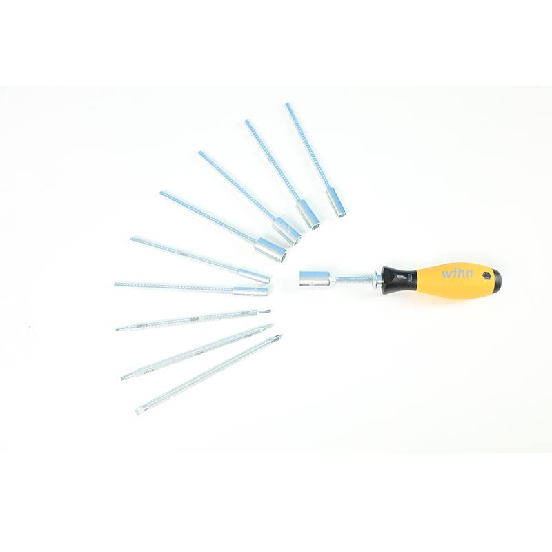 ESD Safe Slotted/Phillips/Inch Nut Drivers Blade Set Z9489