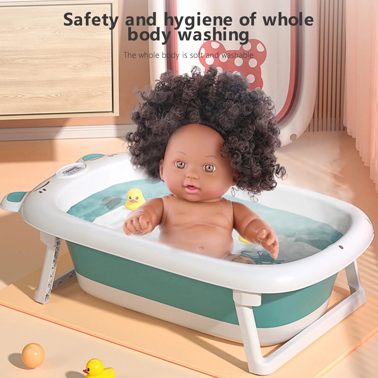 8 Inch Black Baby Dolls With Clothes O9731