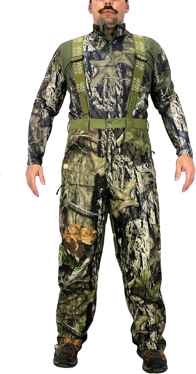 Waterproof Convertible Camo Hunting Bib Pant W513