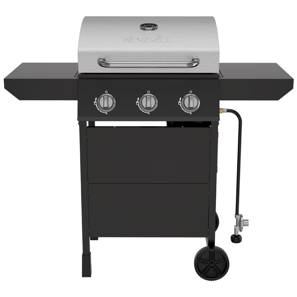 3 Burner Propane Gas Grill V115625