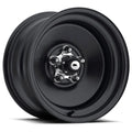 Matte Black Rat Rod Wheel 17x22 x 9x22 O291162