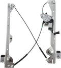 Power Window Regulator with Motor Rear Left Driver Side Pack of 2 A1262