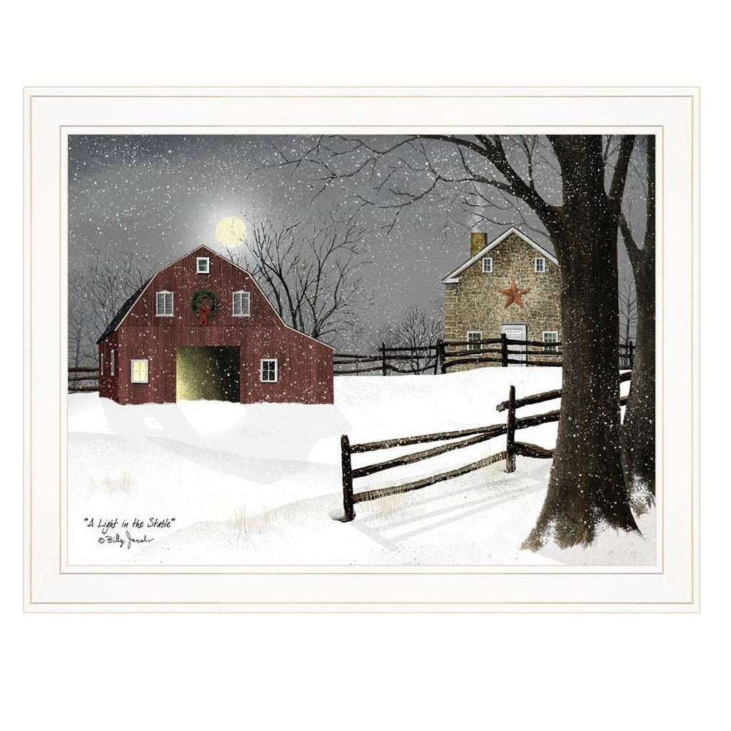 Printed Wall Art Wood Multi-Color A302793
