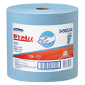 Blue Jumbo Roll Reusable Cloths, 1100 Sheets / Roll, 1 Roll / Case Z45948