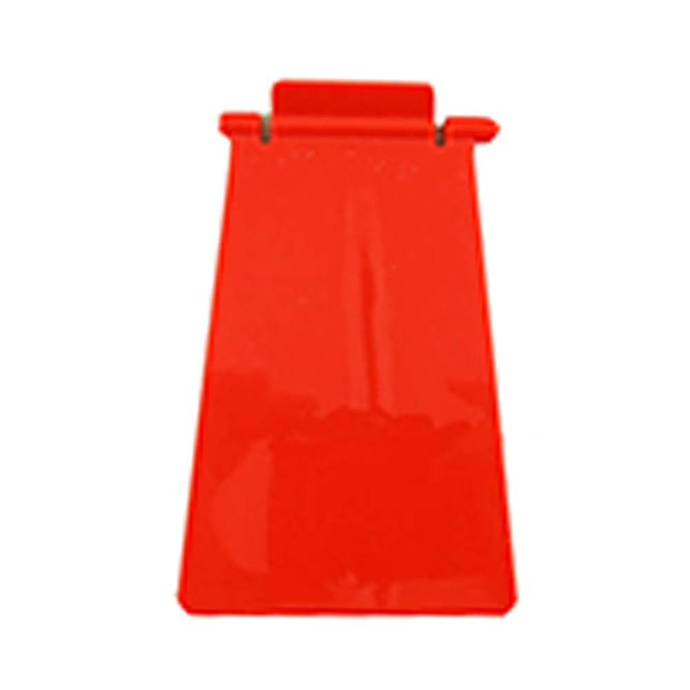 Red Plastic Kickstand for Pretend Laptop Computer C4345