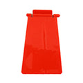 Red Plastic Kickstand for Pretend Laptop Computer C4345