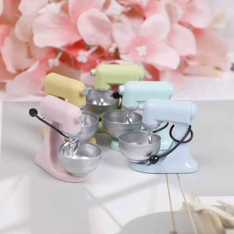 1:12 Dollhouse Miniature Kitchen Mixer Model Furniture Accessories Toys H531149