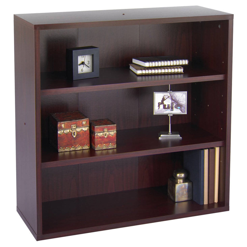 Cherry Open Bookcase H665
