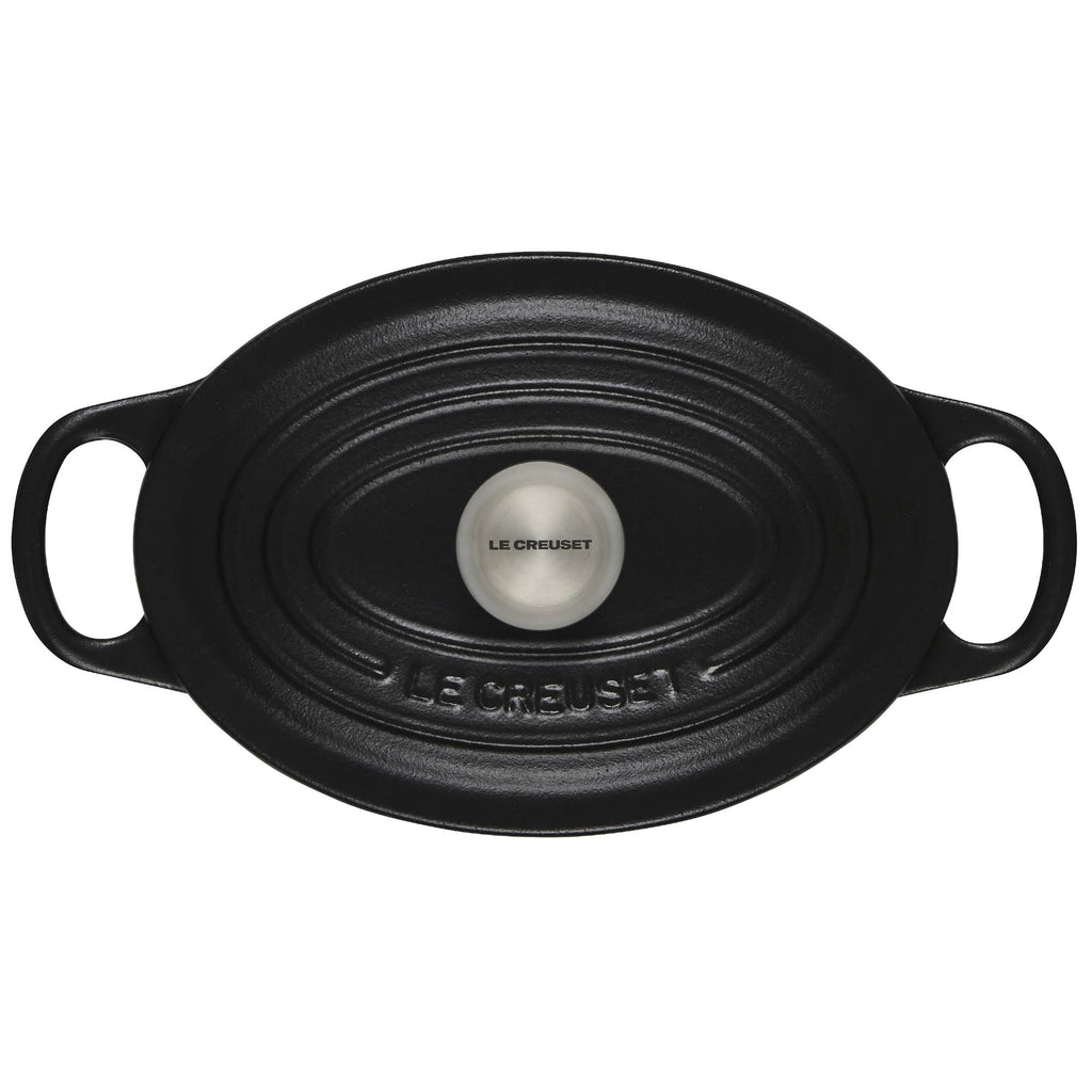Oval Cast Iron 1-Qt. Dutch Oven P4764