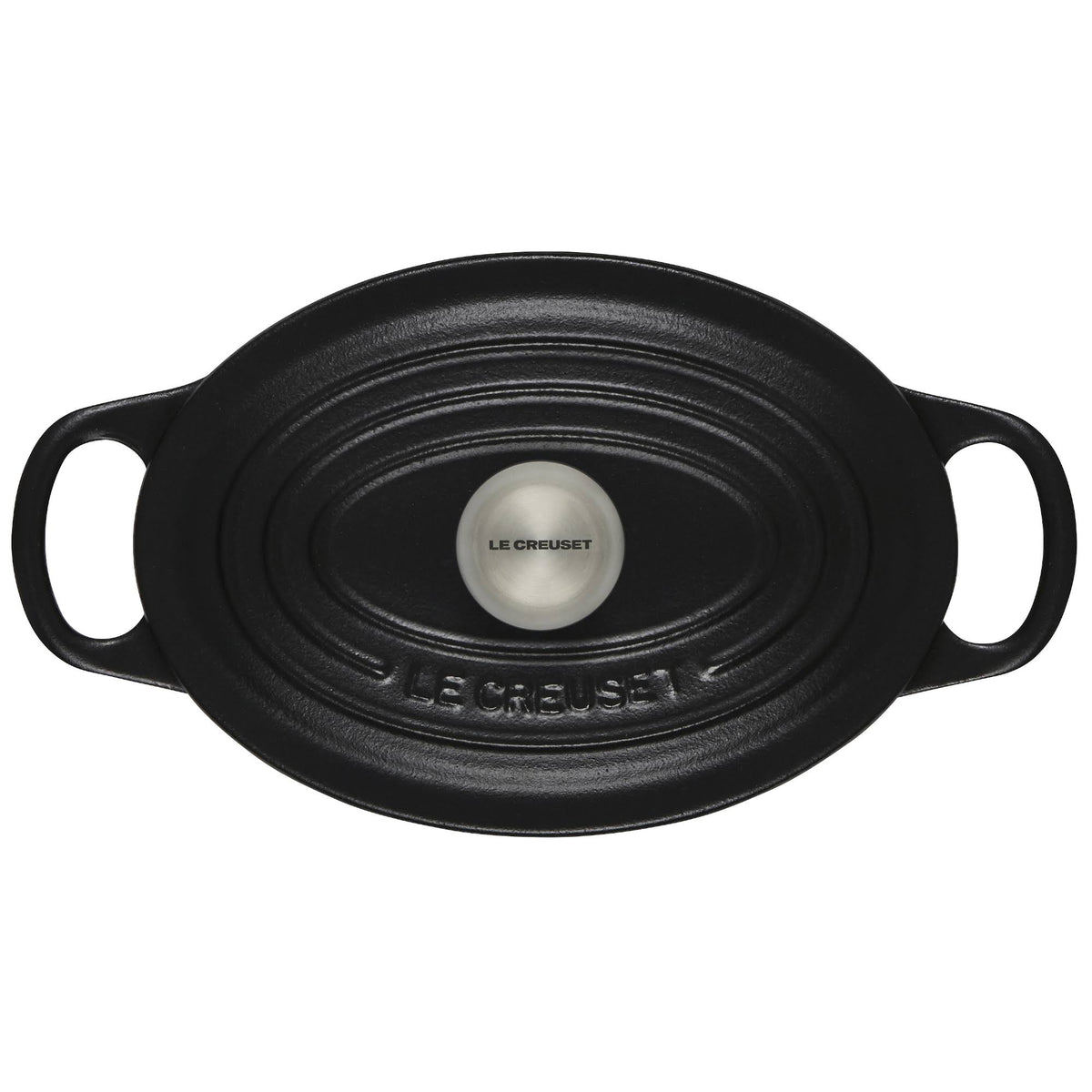 Oval Cast Iron 1-Qt. Dutch Oven P4764