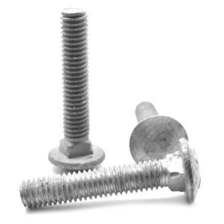1/2 inch-13 x 10 inch Coarse Thread Carriage Bolt Hot Dip Galvanized Pk 10 I828023