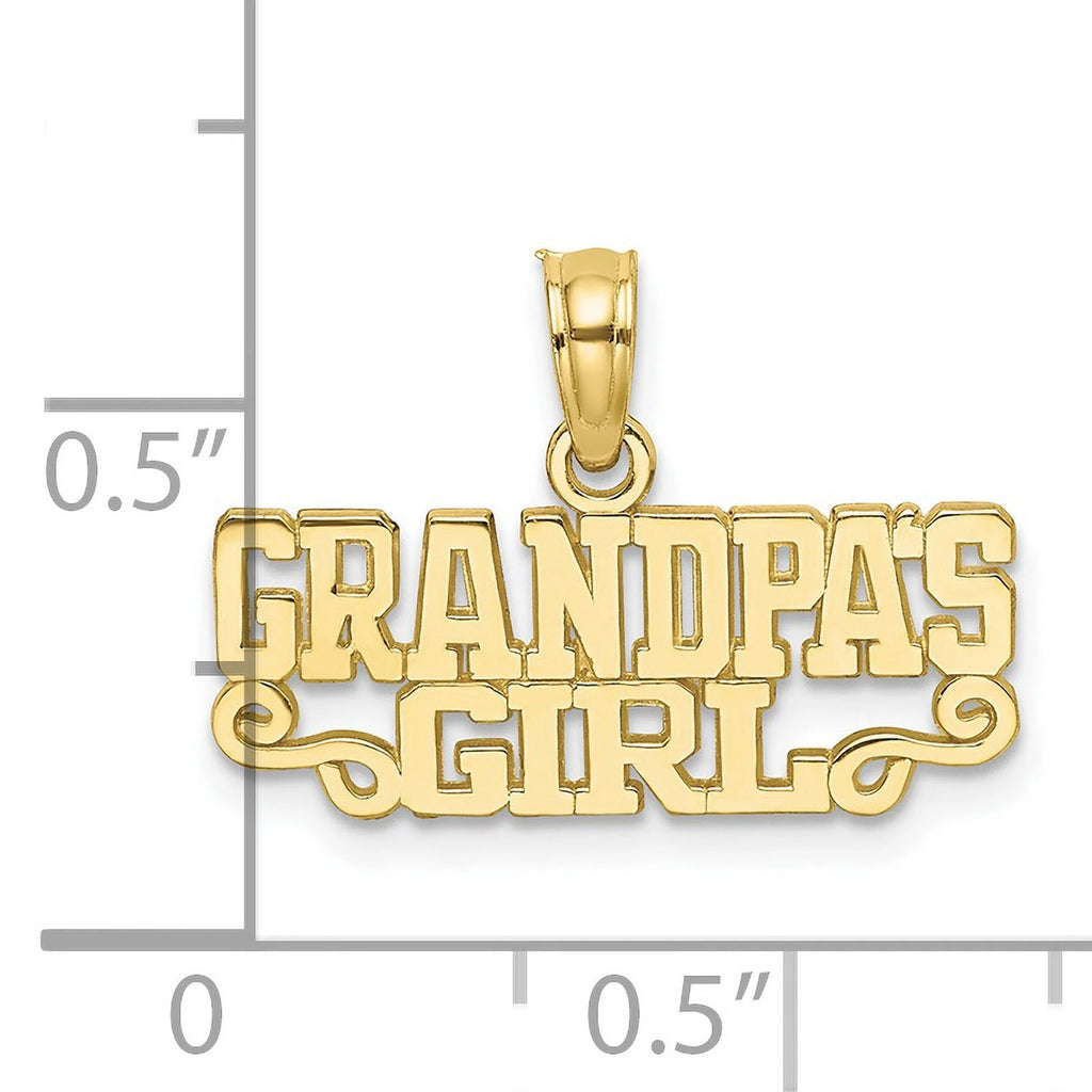 10K Yellow Gold Charm C131