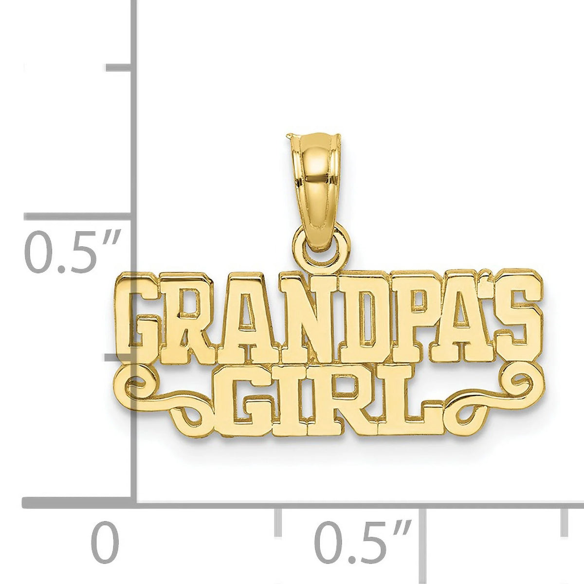 10K Yellow Gold Charm C131