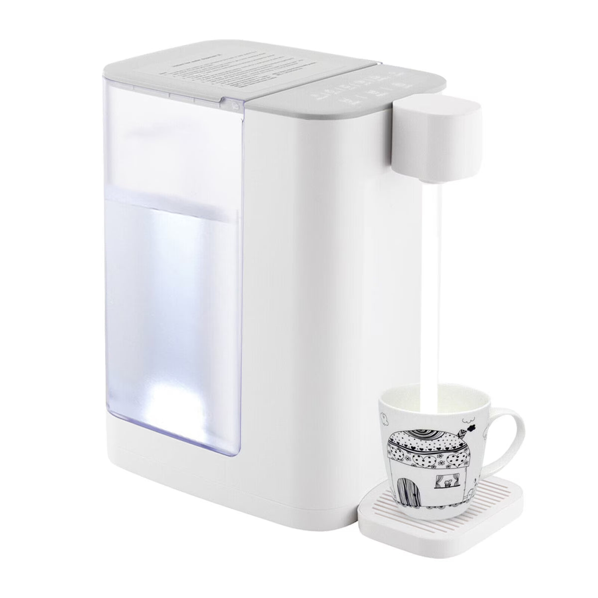 Green 3L Electric Kettle I7777