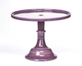 Egg Plant 12" Cake Plate T68852