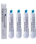 4 Pack Refrigerator Water Filter H54701