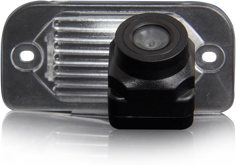 Waterproof Backup Camera 170 Degree Angle License Plate Pack of 2 Y356