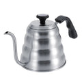 Stainless Steel Tea Pot with Gooseneck and Built-in Thermometer (1.2L) O9845