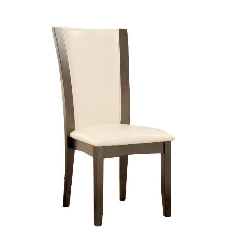 Set of 2 Faux Leather Dining Chair E3603