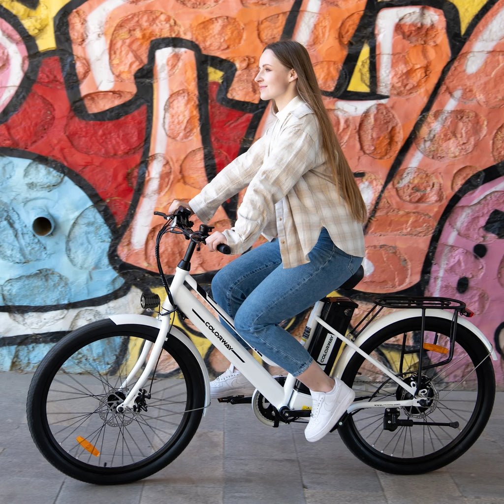 26" Electric Bike with 500W Motor and 36V 12AH Removable Battery B54693