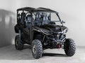 UTV Windshield Full Tilting 1/4" Scratch Resistant Q3802