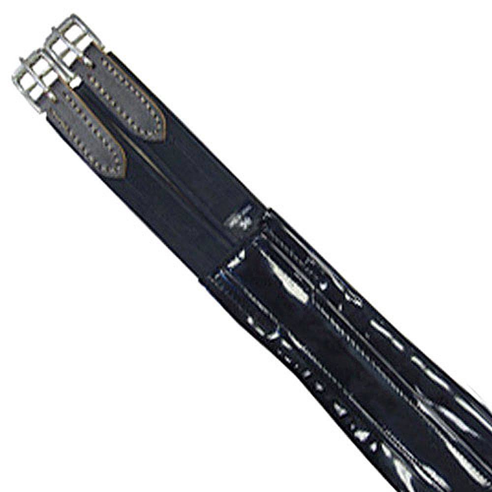 36 in. Black Vinyl Saddle Seat Show Girth G445029