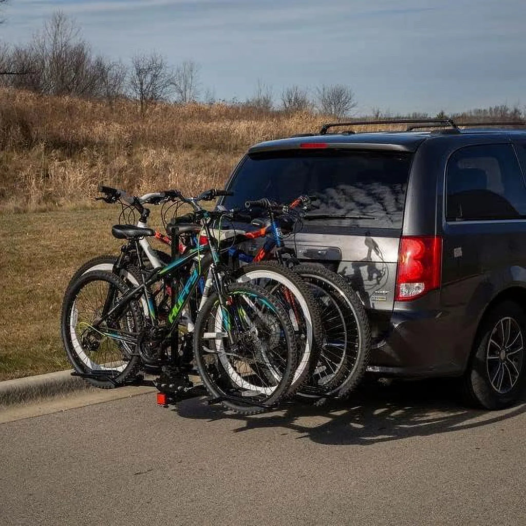 4 Bike Tray-Style Bike Rack M9262