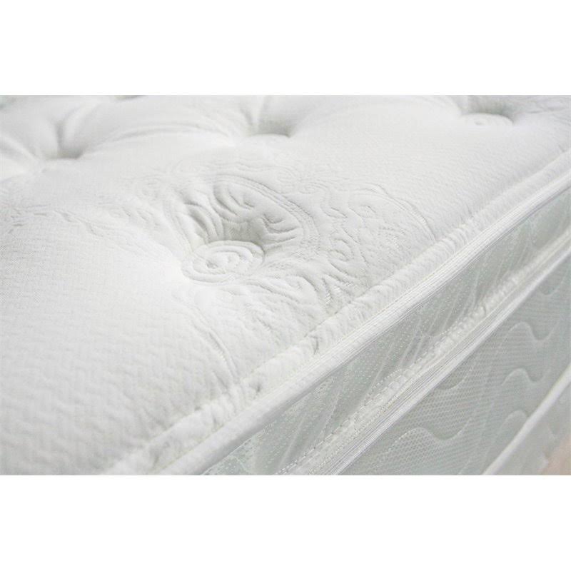 Queen Quilted Euro Top Mattress W293701