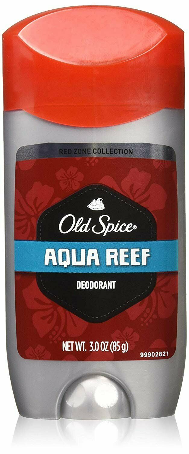 3 Pack Aqua Reef Deodorant Solid 3 oz V248228