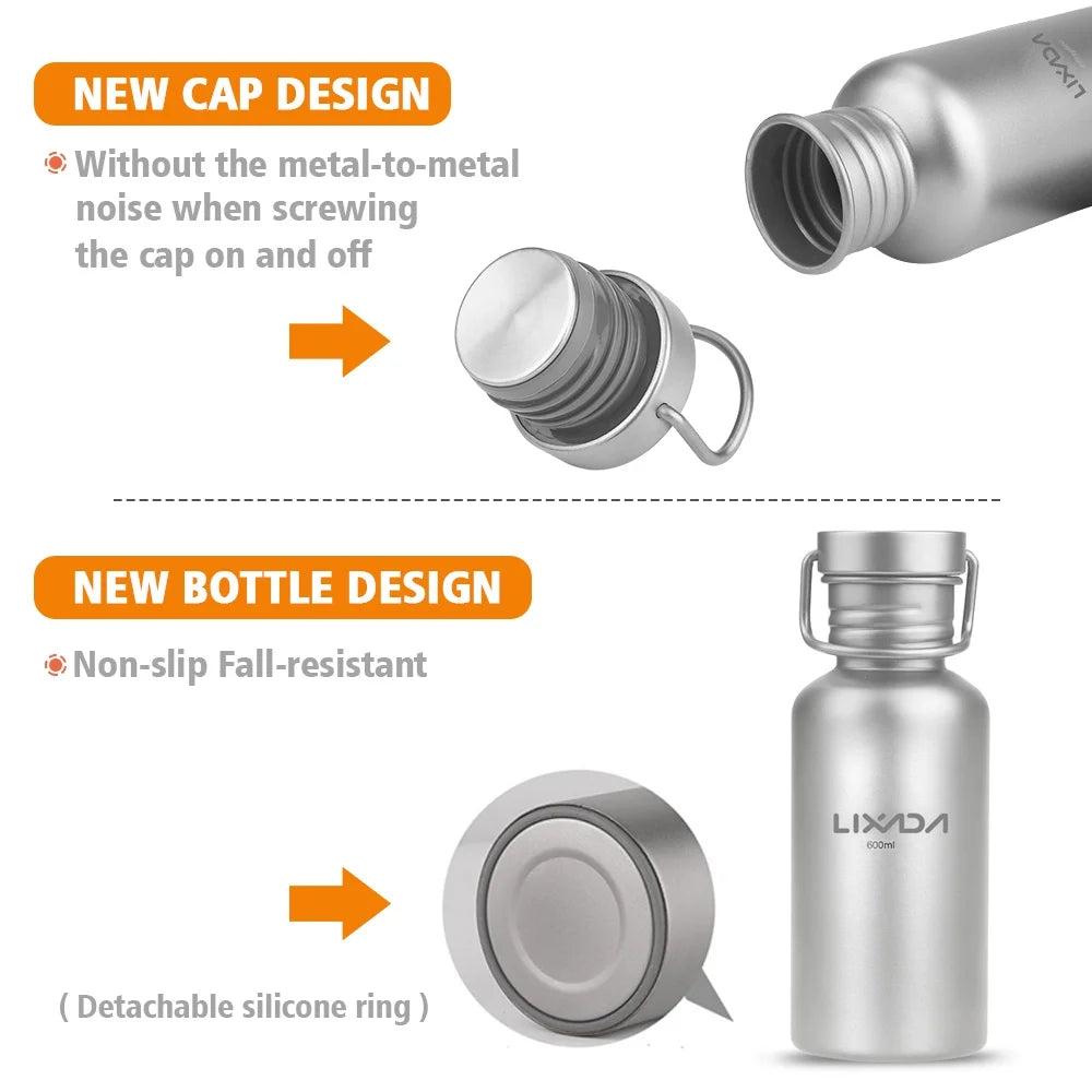 600ml Full Ti Water Bottle B354784