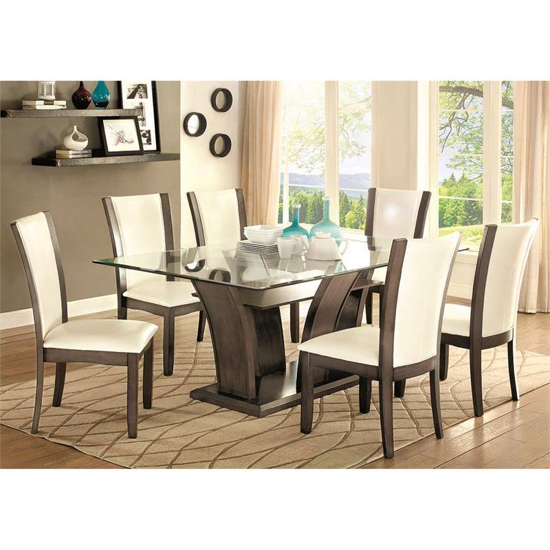 Set of 2 Faux Leather Dining Chair E3603